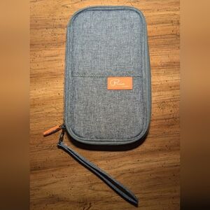 Gray Travel Wallet